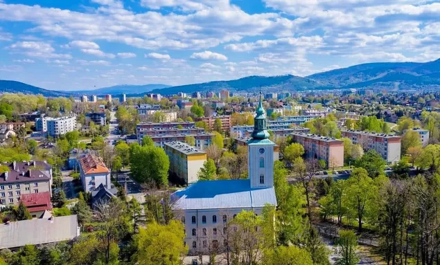 PocztowkazBielska,bielskobiala,bielsko,bielskobiała,lovebb,beskidy,bedkidslaski,fotodnia,instagram