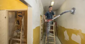 Trwa remont pomieszczeń socjalnych w Wapienicy. Finał w styczniu