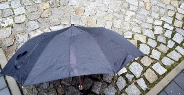 deszcz, parasol, opady, grad, burza, mżawka, ulewa