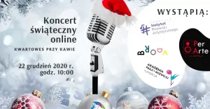 OWES zaprasza na koncert bożonarodzeniowy w formie online