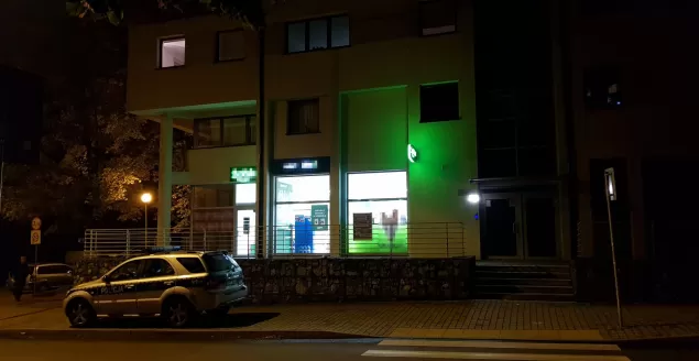 Nocna akcja policji przy Gruwnaldzkiej - 26.09.201