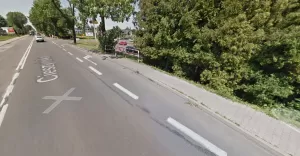 Cieszyńska, zlikwidowane schody