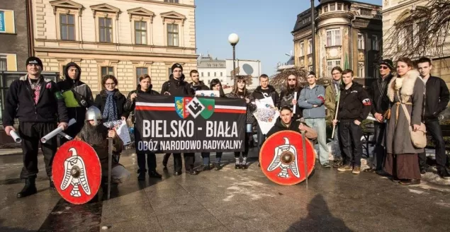walentynki, młodzież wszechpolska