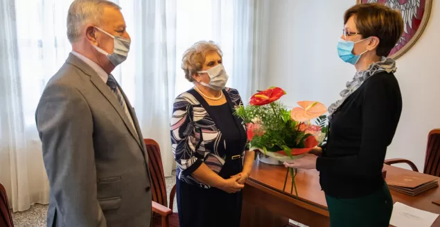 Specjalne medale dla małżonków za długoletnie pożycie małżeńskie