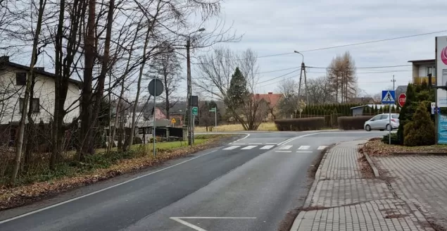 Krzemionki, wyzwolenia, skrzyżowanie, hałcnów, ulica, droga
