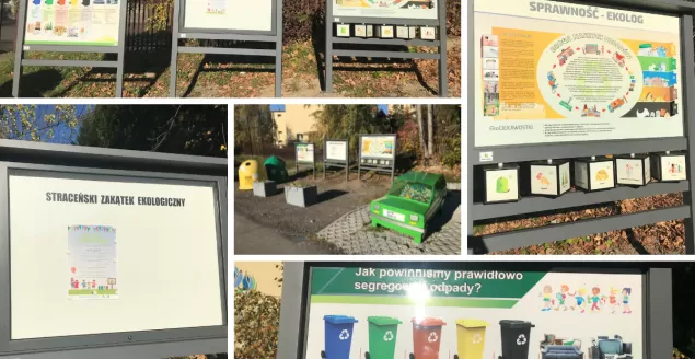 Tablice przypomną, jak prawidłowo segregować odpady