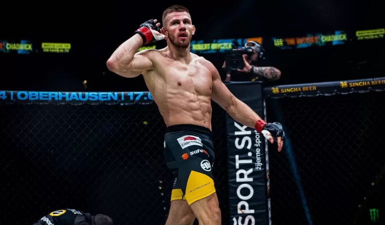 Robert Bryczek poznał swojego pierwszego rywala w UFC