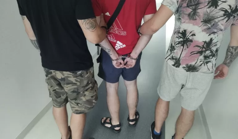Groził koledze, że zabije mu rodzinę. Teraz czeka go odsiadka