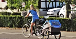 Przyczepka rowerowa THULE