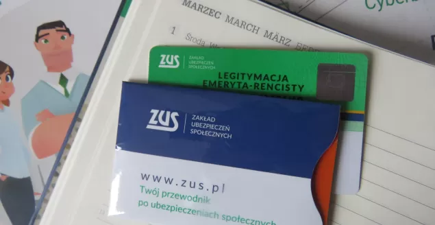 renta, emerytura, legitymacja emeryta rencisty