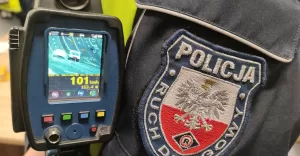 Bielscy mundurowi złapali pięciu piratów drogowych
