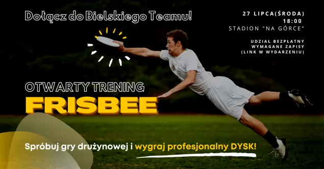 Czym jest Ultimate Frisbee? Pokażą podstawy i zasady gry