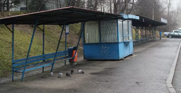 dolna płyta pks, dworzec