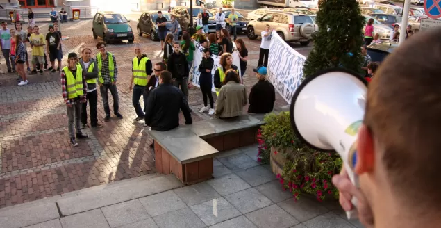 protest