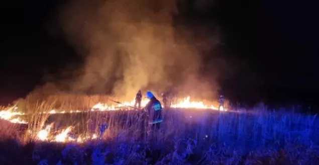 W jeden dzień aż 11 pożarów traw. Ich liczba drastycznie rośnie