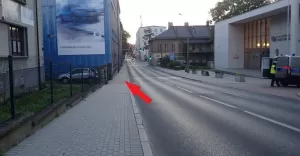 wypadek