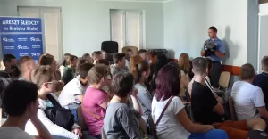 areszt, pogadanka