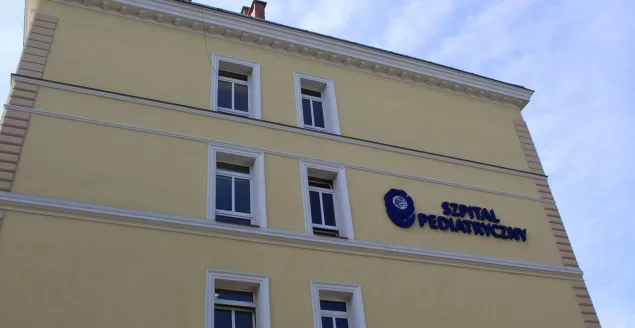 szpital pediatryczny