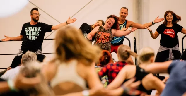 Koncert Włóczykijów i Charytatywny Maraton Zumba Fitness