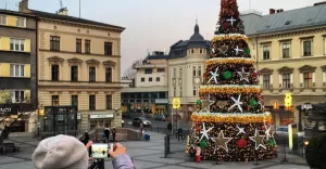 bielskobiała,bielsko,placchrobrego,chrobregobielsko,choinkabielsko,choinka,ilovebb,fotodnia,instag