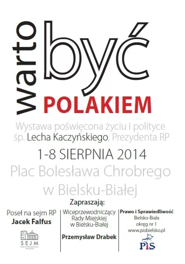warto być polakiem
