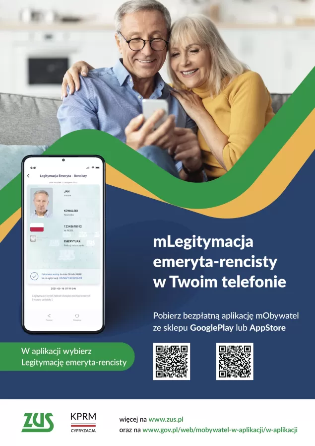 Śląskie liderem w liczbie pobranych mLegitymacji emeryta i rencisty