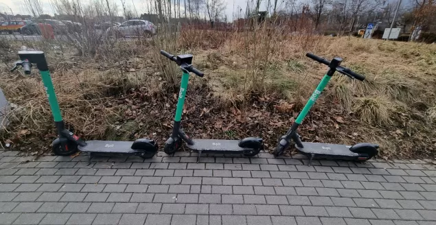 hulajnogi, elektryczne, elektryki, Bolt,