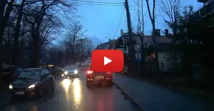 Potrącenie pieszego w Cygańskim Lesie
