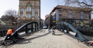 Zakończyła się rekonstrukcja mostu na ulicy 11 Listopada - 26.02.2021