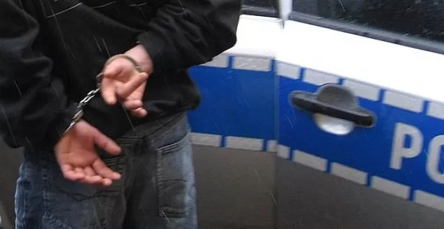 Policja aresztowanie
