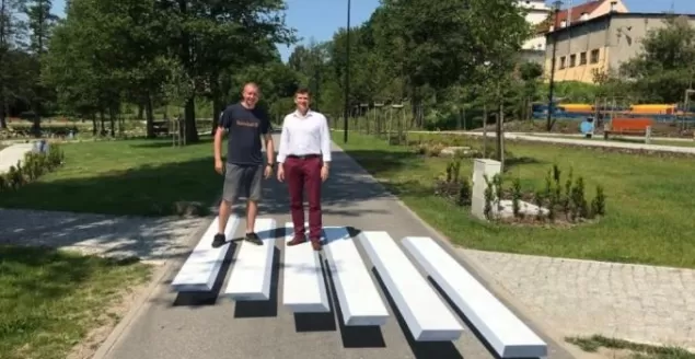 Trójwymiarowe „zebry” mogą poprawić bezpieczeństwo