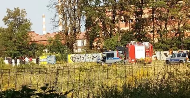 Przy ul. Partyzantów w rzece odnaleziono zwłoki