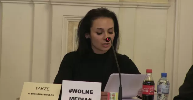 zarębska, wolne media