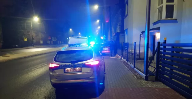 Nocny pościg za Volkswagenem Passatem - 10.02.2020