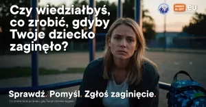 "Moje dziecko zaginęło!" Policja radzi, co robić w takiej sytuacji