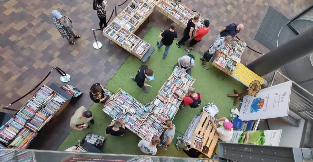 Kolejna edycja akcji "Książka wspiera bohatera" w Sferze