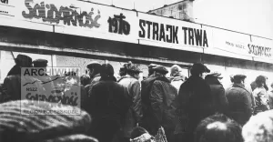 Mija 40 lat od wybuchu strajku generalnego Solidarności
