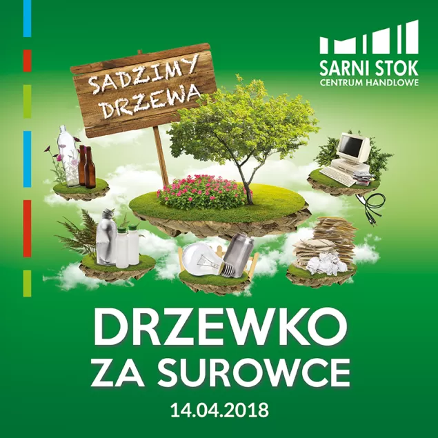 drzewko za surowce