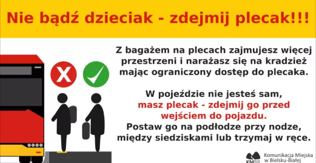 Uczą dobrych praktyk podróży w komunikacji miejskiej