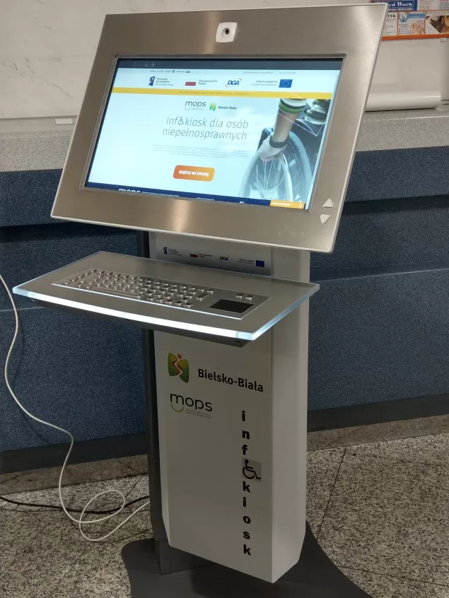 Infokiosk w Urzędzie Stanu Cywilnego. Pomoże niepełnoprawnym