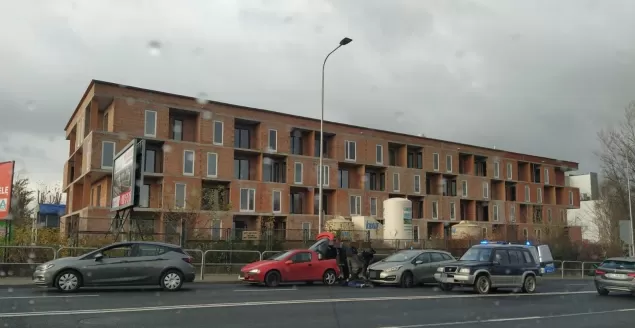 Złodziej recydywista daleko nie zajechał skradzionym samochodem