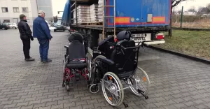 Transport darów dla Ukrainy