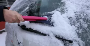 Zima, śnieg, odśnieżanie