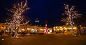 W Bielsku-Białej panuje bożonarodzeniowy klimat - 7.12.2020
