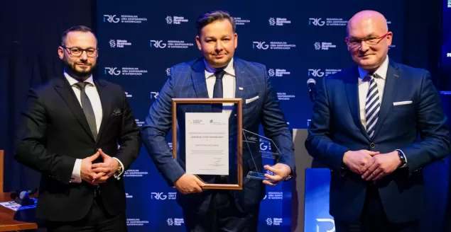 Miasto z nagrodą za "pomoc małym i średnim przedsiębiorstwom"
