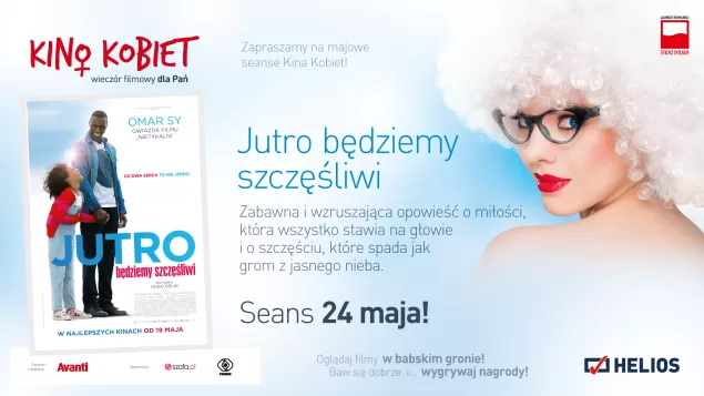 Pokaz filmu "Jutro będziemy szczęśliwi" w Kinie Ko