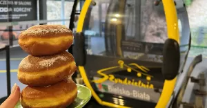 Kolej Linowa na Szyndzielnię w Tłusty Czwartek rozdawać będzie pączki. Dostanie je stu pierwszych pasażerów