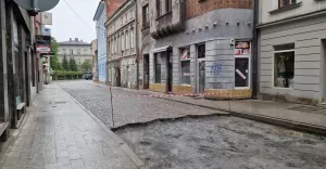 Remont fragmentu ul. Komorowickiej w Bielsku-Białej