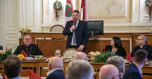 Ekumeniczny opłatek duchownych i władz Bielska-Białej - 16.01.2023