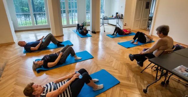 Seniorzy pierwszymi użytkownikami wyremontowanej willi Sixta